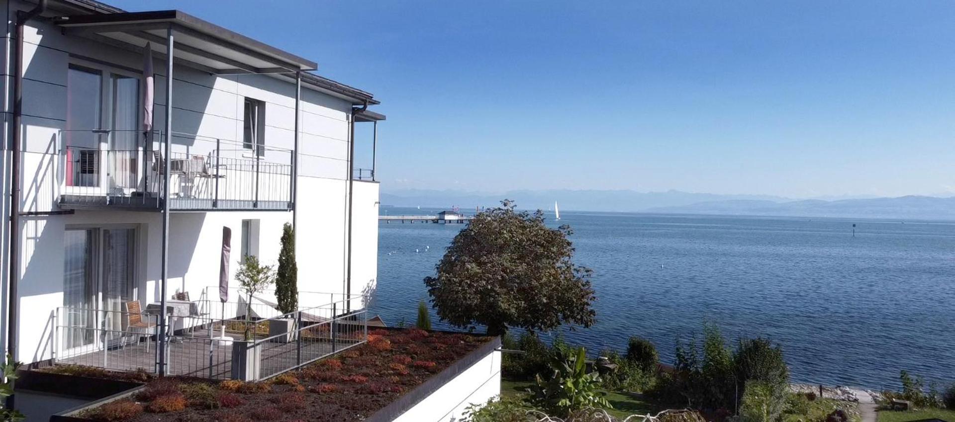 Strandhaus Eberle Immenstaad am Bodensee Exterior foto